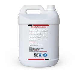 Tap & Shower Cleaner – Deep Cleaning Formula for Removes Limescale Stubborn Stains & Water Deposits - 5kg