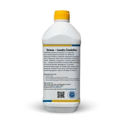 Uniwax Laundry Emulsifier / Detergent Booster and Oil Stain Remover - 1kg
