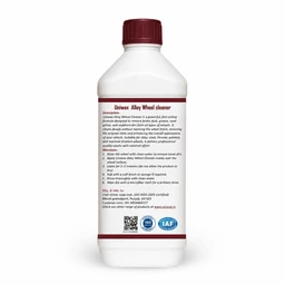 Uniwax Alloy Wheel Cleaner – Powerful Brake Dust & Grime Remover | Safe for All Wheels | Fast-Acting Spray for Deep Cleaning & Shine - 1kg