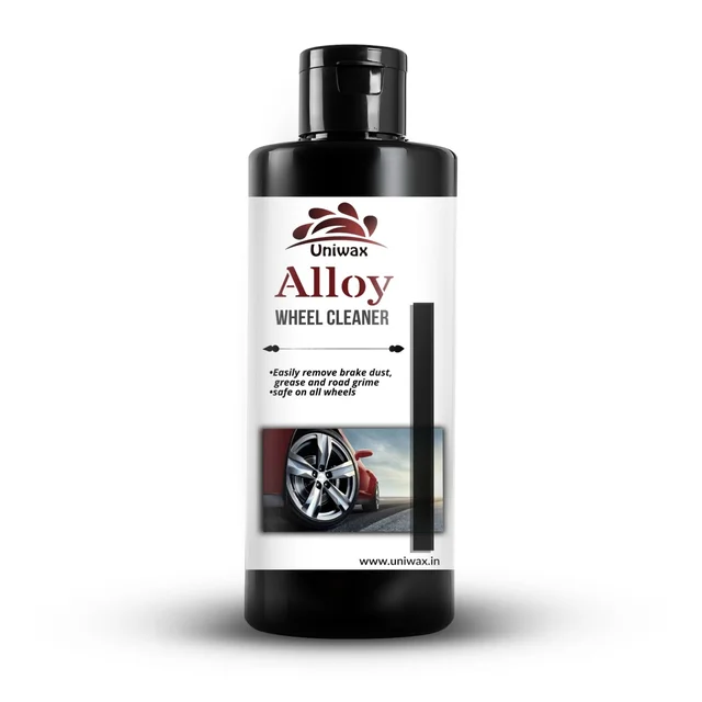 Uniwax Alloy Wheel Cleaner – Powerful Brake Dust & Grime Remover | Safe for All Wheels | Fast-Acting Spray for Deep Cleaning & Shine - 200ml