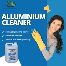 Uniwax Aluminum Cleaner Hard Brightener & Oxidation Remover | Heavy-Duty Industrial Cleaner - 5 kg