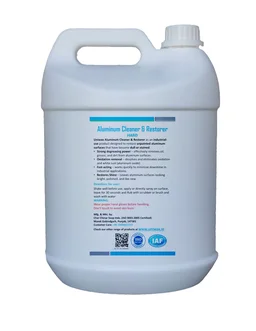 Uniwax Aluminum Cleaner Hard Brightener & Oxidation Remover | Heavy-Duty Industrial Cleaner - 5 kg
