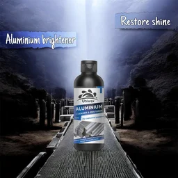 Uniwax Aluminum Cleaner Hard Brightener & Oxidation Remover | Heavy-Duty Industrial Cleaner - 5 kg
