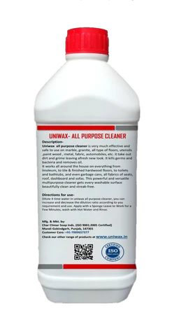 uniwax all in one cleaner and all in one polish - 1-1 kg each