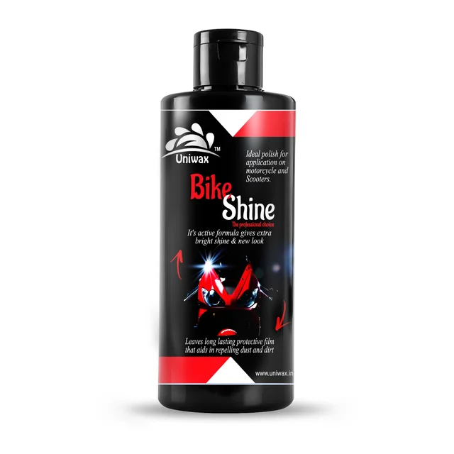 Uniwax Bike Polish – High-Gloss Shine & Protection for Motorcycles & Bicycles – UV Resistant Formula
