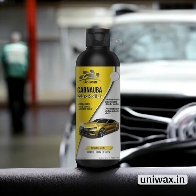 Uniwax car body polish / carnauba wax/ car polish Hybrid Solutions Ceramic Polish - 200 gram