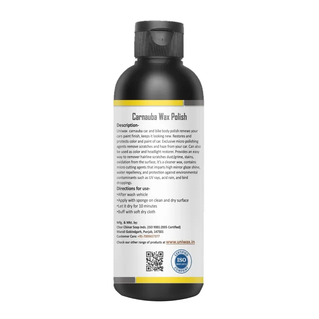 Uniwax car body polish / carnauba wax/ car polish Hybrid Solutions Ceramic Polish - 200 gram