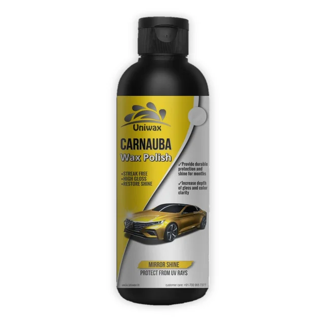 Uniwax car body polish / carnauba wax/ car polish Hybrid Solutions Ceramic Polish - 200 gram