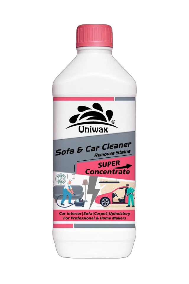 car and sofa dry cleaning chemical concentrate car interior cleaner, sofa cleaner upholstery cleaner - 1kg