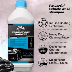 uniwax Premium Ceramic Car Shampoo – Ultra Shine & Protection - 1 kg