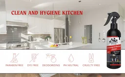 Uniwax Chimney and Kitchen Cleaner U12 remove tough grease, oil, and soot. - 200 ml