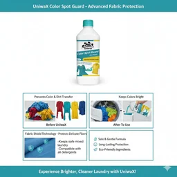 uniwax color spot guard anti-Dye Transfer Mixed Color Protector Color Safe - 1 kg