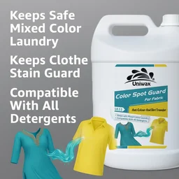uniwax color spot guard anti-Dye Transfer Mixed Color Protector Color Safe - 1 kg