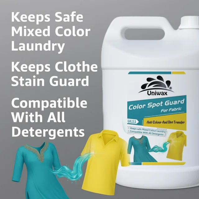 uniwax color spot guard anti-Dye Transfer Mixed Color Protector Color Safe - 1 kg