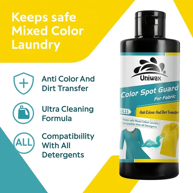 uniwax color spot guard anti-Dye Transfer Mixed Color Protector Color Safe - 1 kg