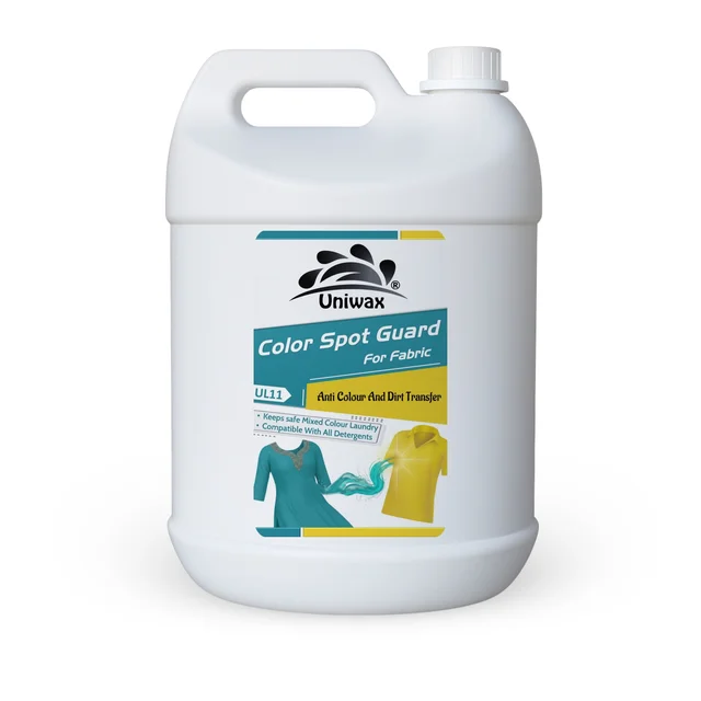 uniwax color spot guard anti-Dye Transfer Mixed Color Protector Color Safe - 5kg