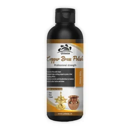 Uniwax Copper & Brass Cleaner – Instantly Removes Tarnish & Restores Shine – Gentle & Effective Metal Polish - 200ml