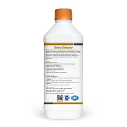 Uniwax Defoamer for Laundry & Industrial Cleaning | Instant Foam Control | Anti Foam Liquid for Detergent Systems | Fast Acting Foam Remover - 1kg