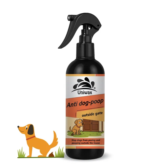 uniwax anti dog-poop / stop dogs from pooping or peeing outside gates / Street dog repellent / Stop Doing Potty