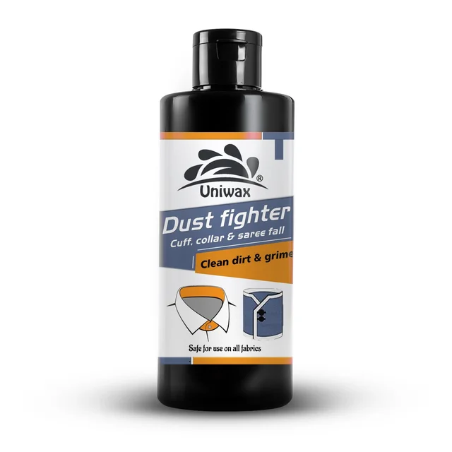 Dust fighter Cuff, collar & saree fall Clean dirt & grime - 200ml