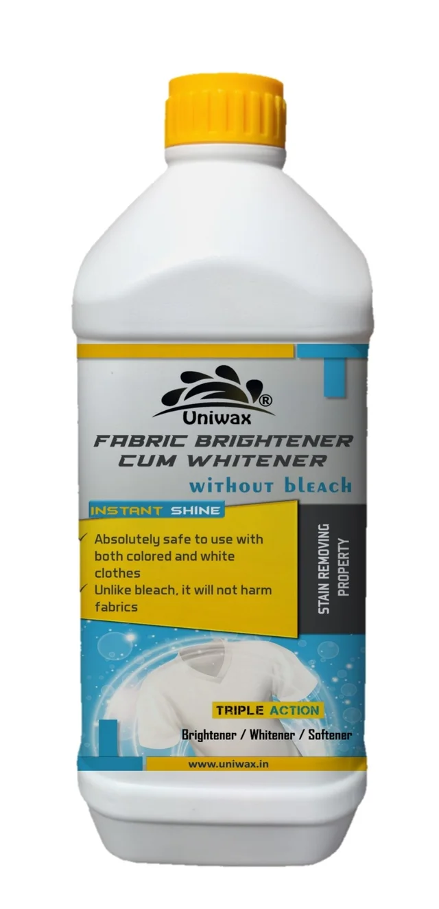 White cloth washing kit Of 5 fabric whitener, fabric shiner and stain remover - 9 kg