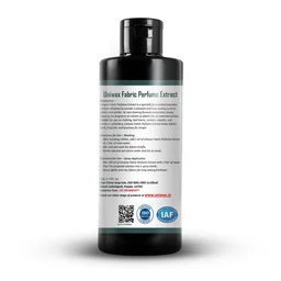 Uniwax Fabric Perfume Concentrate | Long-Lasting Clothing Scent & Fabric Freshener - 200 ml