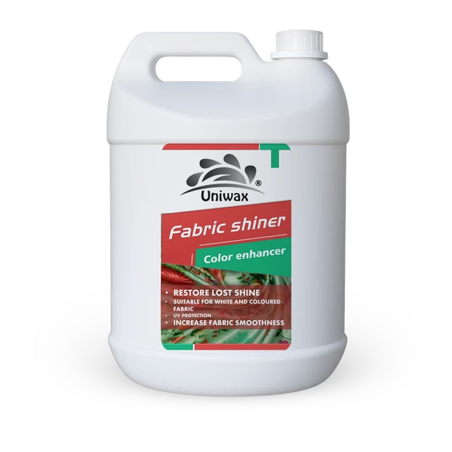 Uniwax Fabric Shiner & Color Enhancer | Saree Polish for Silk & Cotton - 5kg