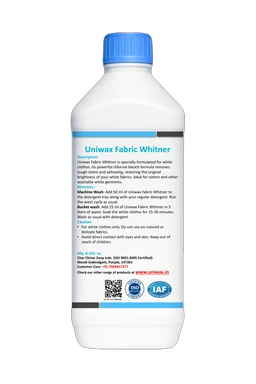 Uniwax Fabric Whitener, Stain Remover - 1 kg