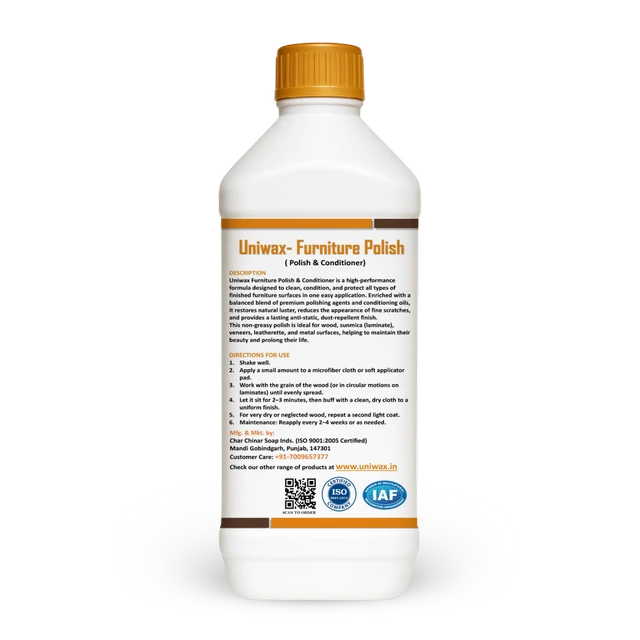Furniture polish/conditioner/maintainer U4 - 1kg