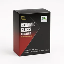 Uniwax Ceramic Glass Coating | Crystal Clear Nano Protection for Windshields & Windows | Anti-Water, Anti-Fog & UV Shield | Long-Lasting Hydrophobic Coating for Cars, Bikes & Mirrors - 50ml