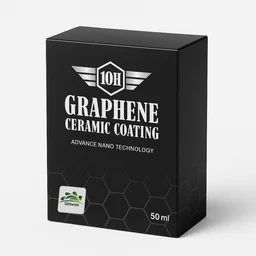 Uniwax Advanced Nano-Tech Graphene Ceramic Coating 50ml | High Gloss & UV Shield | Car & Bike Surface Protection Solution