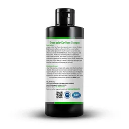 uniwax Green car foam shampoo - 200ml, green