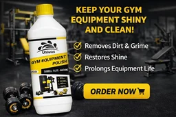 Uniwax Gym Equipment Polish – Rust Protection, Odor Remover & Long-Lasting Shine (UG01) - 1kg