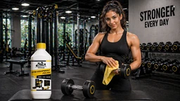 Uniwax Gym Equipment Polish – Rust Protection, Odor Remover & Long-Lasting Shine (UG01) - 1kg