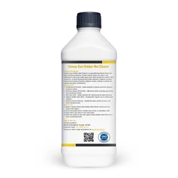 Uniwax Gym Rubber Mat Cleaner 1 Litre | Antibacterial Gym Floor Cleaner | Removes Sweat, Dirt & Odor | Non-Slip & Quick Dry Formula | Safe for Rubber Gym Mats & Fitness Flooring - 1kg
