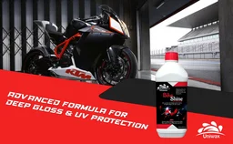 Uniwax Bike Polish – High-Gloss Shine & Protection for Motorcycles & Bicycles – UV Resistant Formula - 200ml