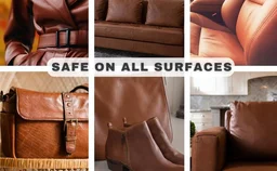 Premium Leather Polish & Conditioner | Natural Color | Restores Shine, Softness & Protection | Suitable for Bags, Shoes, Jackets, Sofas & Car Seats - 5kg