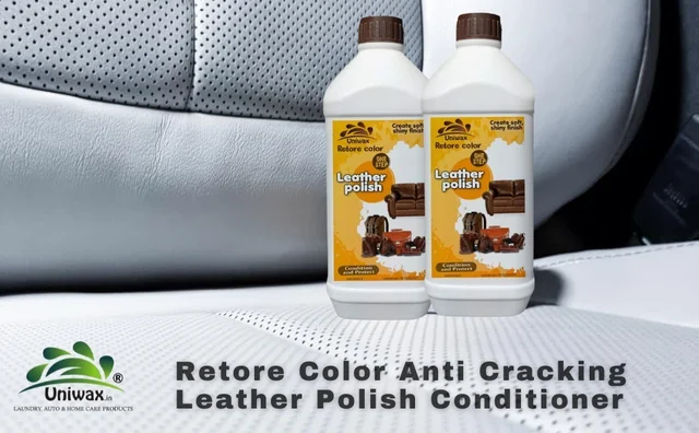 Premium Leather Polish & Conditioner | Natural Color | Restores Shine, Softness & Protection | Suitable for Bags, Shoes, Jackets, Sofas & Car Seats - 5kg