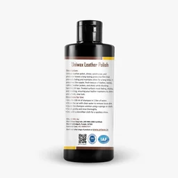 Premium Leather Polish & Conditioner | Natural Color | Restores Shine, Softness & Protection | Suitable for Bags, Shoes, Jackets, Sofas & Car Seats - 200 gram