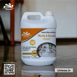 Uniwax Marble and Granite Cleaner surface cleaner and shiner Natural stone cleaner - 20 kg