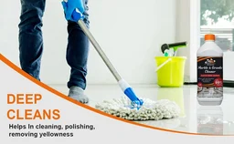 Uniwax Marble and Granite Cleaner surface cleaner and shiner Natural stone cleaner - 20 kg