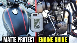 Uniwax Matte Paint Automotive Polish โ Non-Glossy Finish Protector for Cars & Bikes โ UV & Dust Resistant Formula - 5 liter