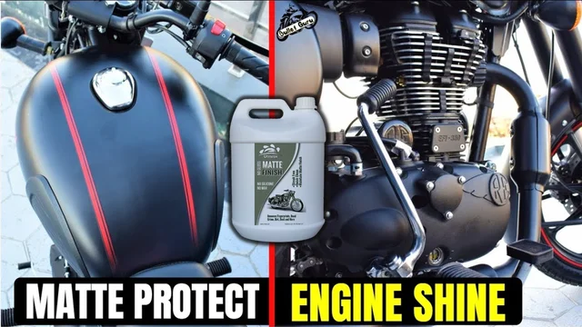 Uniwax Matte Paint Automotive Polish โ Non-Glossy Finish Protector for Cars & Bikes โ UV & Dust Resistant Formula - 5 liter