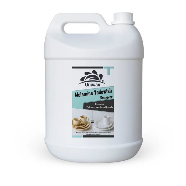 uniwax Melamine yellowish remover