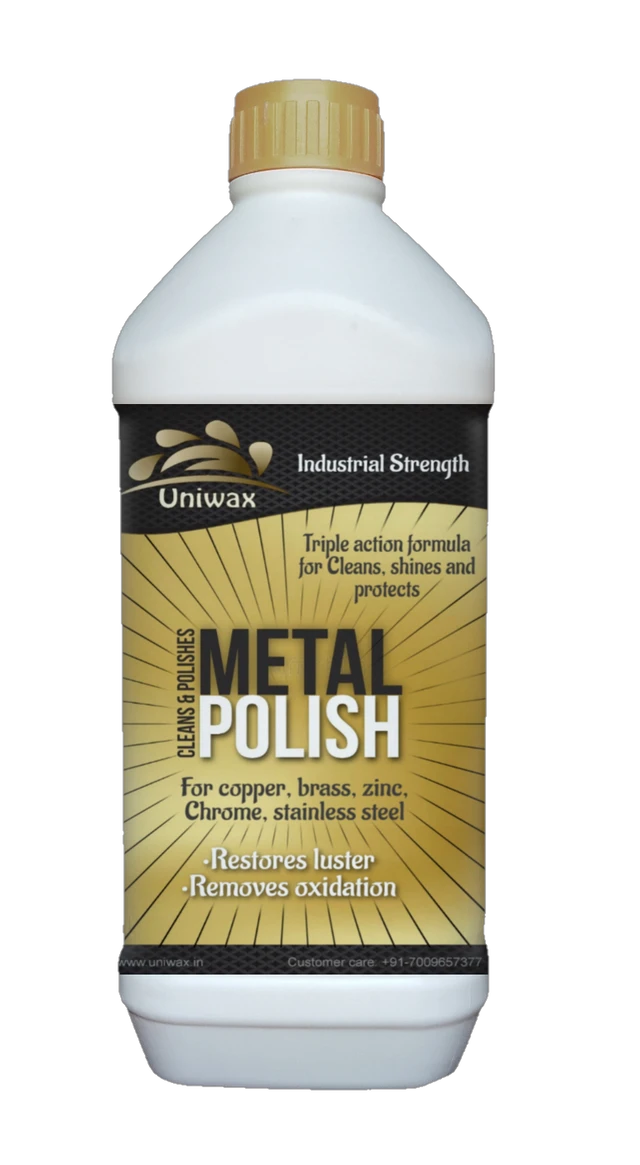 Uniwax Metal Polish – Removes Tarnish, Rust & Oxidation for Stainless Steel, Brass, Copper & More - 1kg