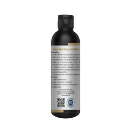 Uniwax Metal Polish – Restores Shine & Removes Tarnish from Chrome, Brass, Copper, Aluminum & Stainless Steel – Heavy-Duty Cleaner & Protectant - 200ml