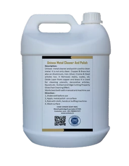 Uniwax Metal Polish – Removes Tarnish, Rust & Oxidation for Stainless Steel, Brass, Copper & More - 5kg