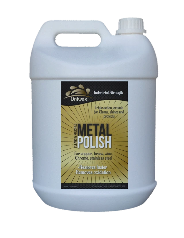 Uniwax Metal Polish – Removes Tarnish, Rust & Oxidation for Stainless Steel, Brass, Copper & More - 5kg