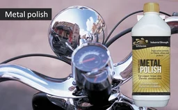 uniwax ShineGuard Metal Polish – Shine + Protection - 20kg