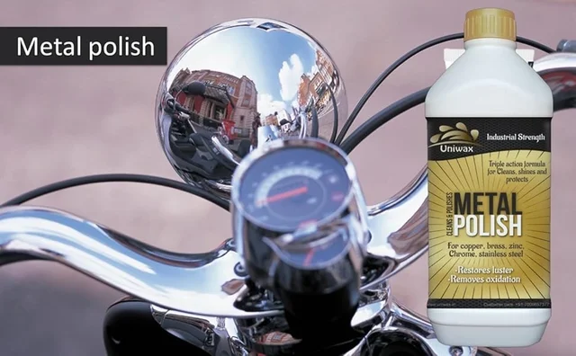 uniwax ShineGuard Metal Polish – Shine + Protection - 20kg
